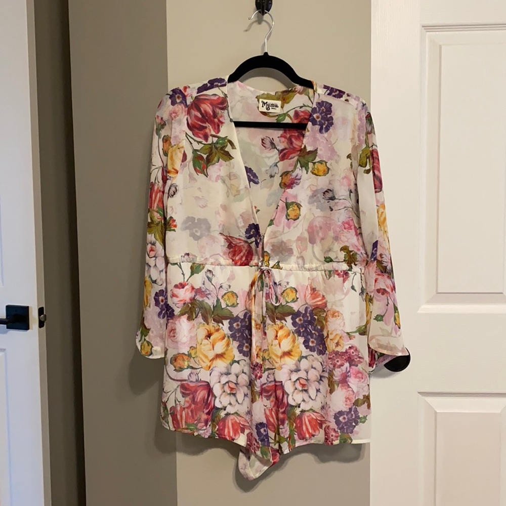 Show Me Your Mumu Romper